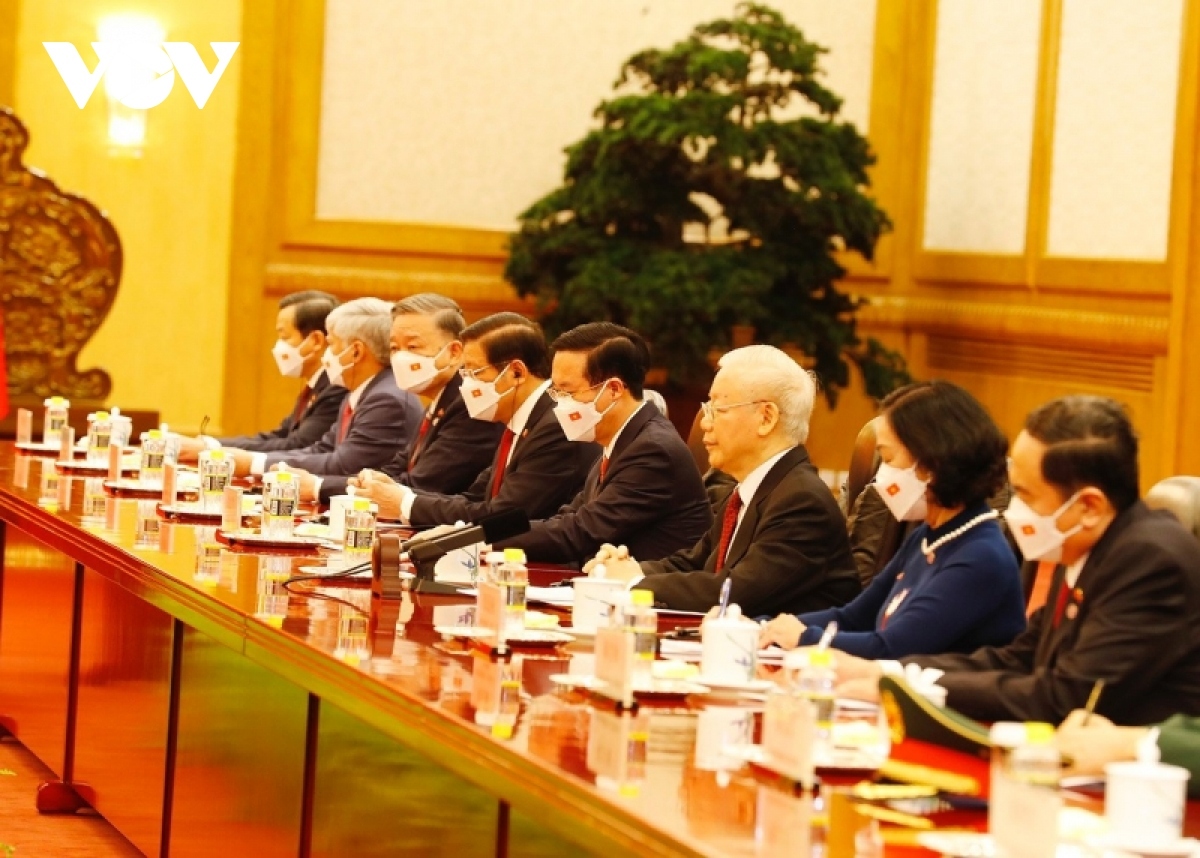 Toàn cảnh chuyến thăm chính thức Trung Quốc của Tổng Bí thư Nguyễn Phú Trọng - Ảnh 8.