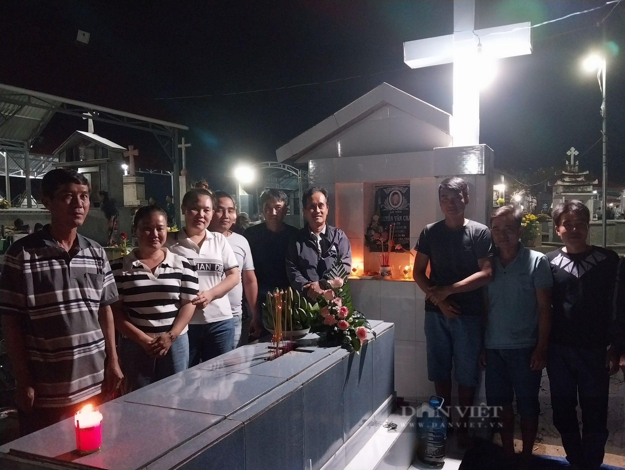 Ninh Thuận: Độc đáo ngày lễ cầu nguyện cho linh hồn người đã khuất của bà con giáo dân công giáo - Ảnh 8.