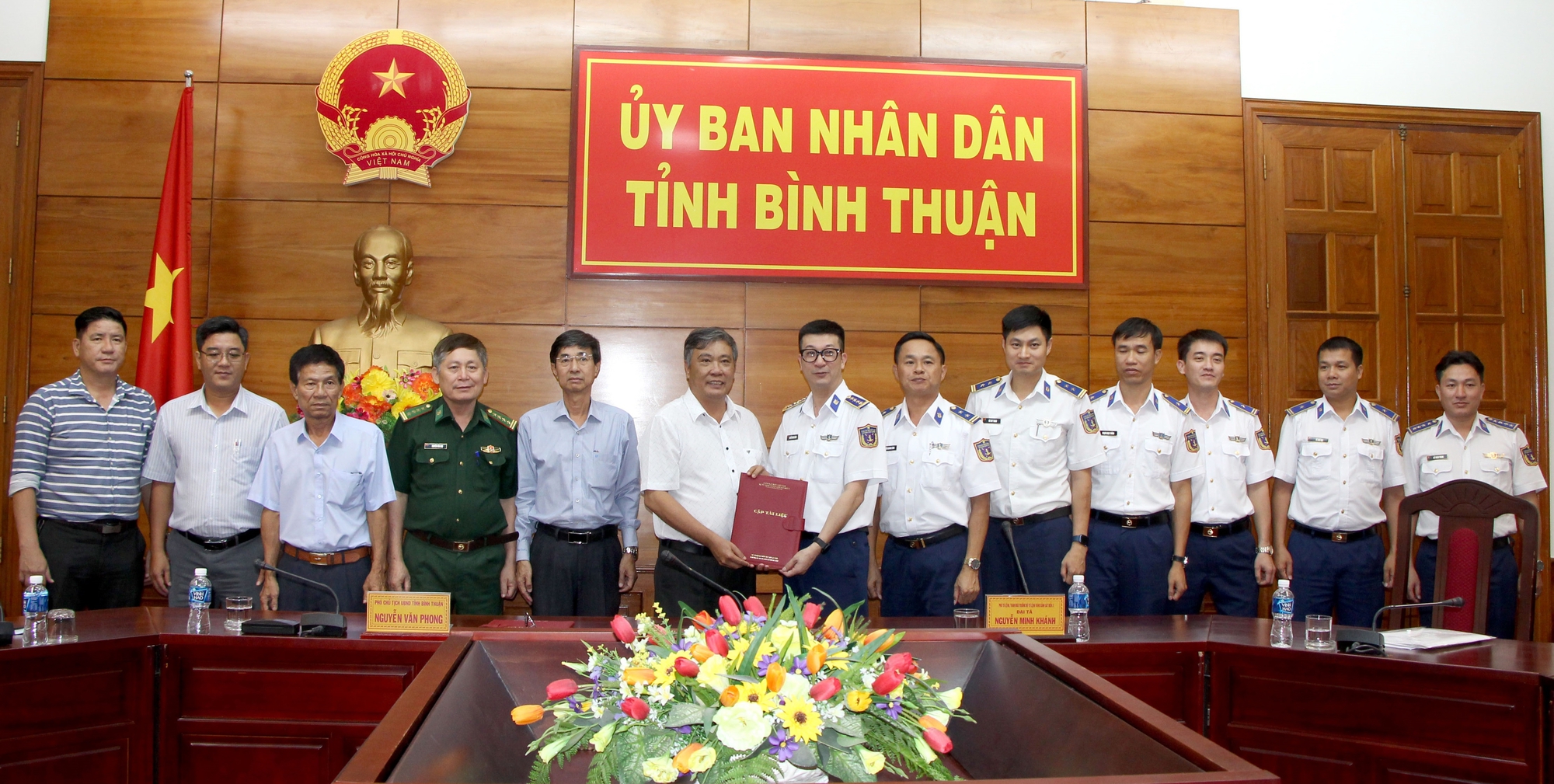 Bình Thuận: Kiên quyết chấm dứt tình trạng tàu cá và ngư dân vi phạm vùng biển nước ngoài  - Ảnh 1.