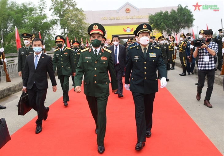 Tướng Võ Tiến Trung: Nâng tầm hợp tác quốc phòng Việt Nam –Trung Quốc tạo môi trường hòa bình giữa hai dân tộc (bài 9) - Ảnh 2.