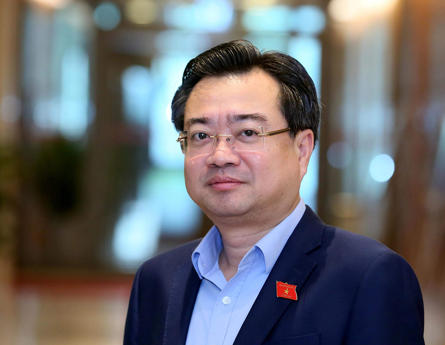 Bộ trưởng Bộ Xây dựng Nguyễn Thanh Nghị (Ảnh: DV)
