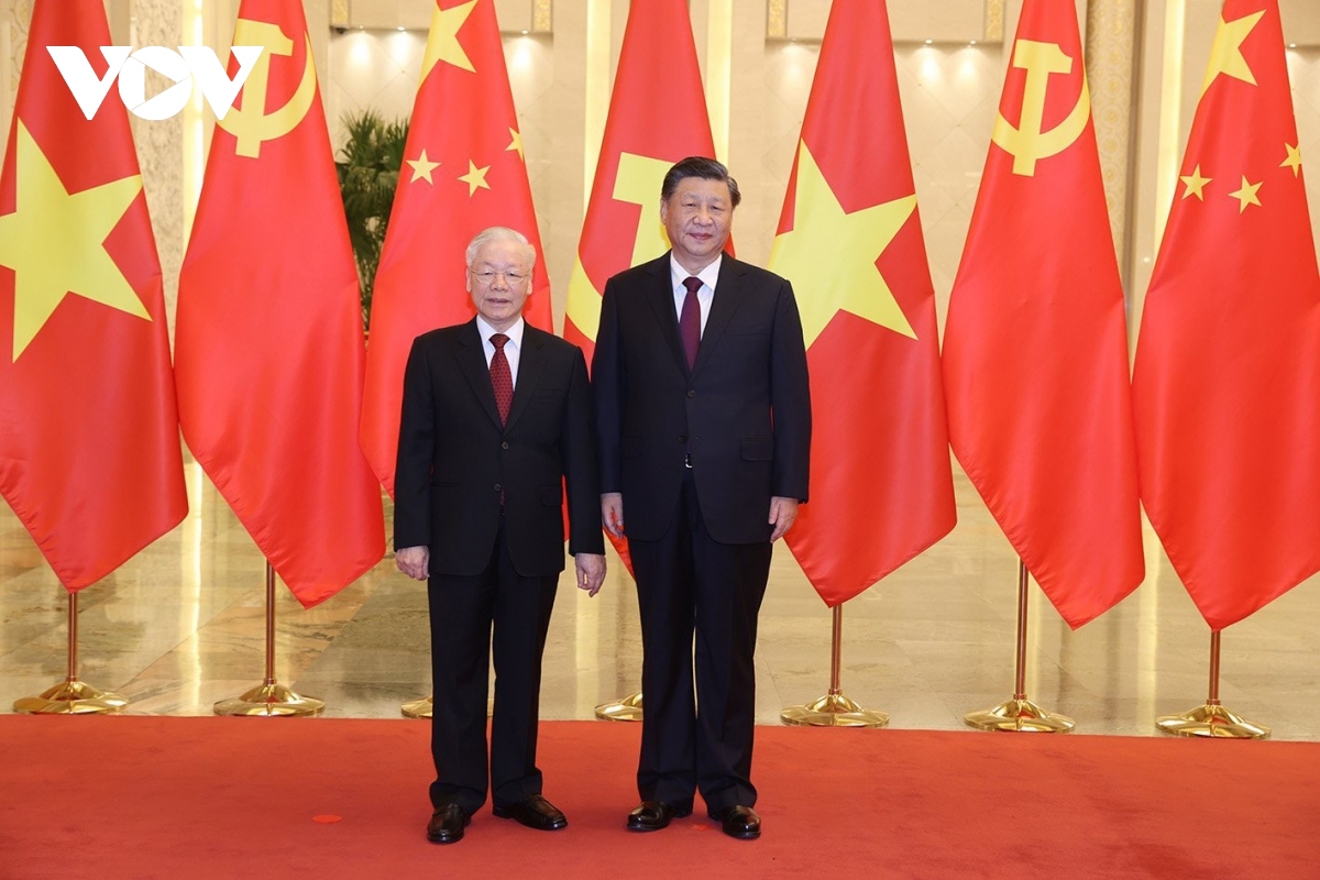 Toàn cảnh chuyến thăm chính thức Trung Quốc của Tổng Bí thư Nguyễn Phú Trọng - Ảnh 18.