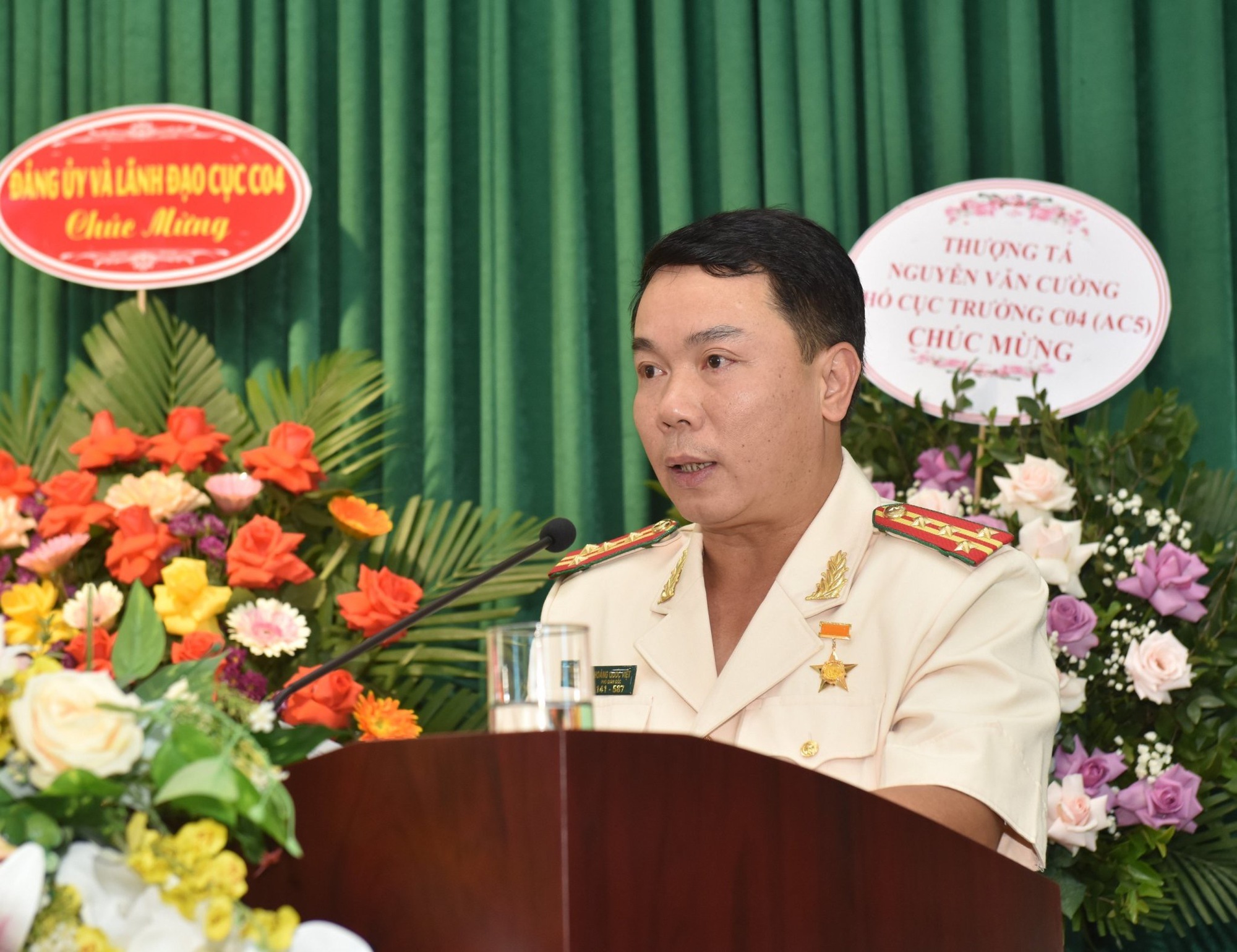 Chân dung Phó Giám đốc Công an tỉnh Sơn La vừa được điều động làm Cục phó C04 - Ảnh 2.