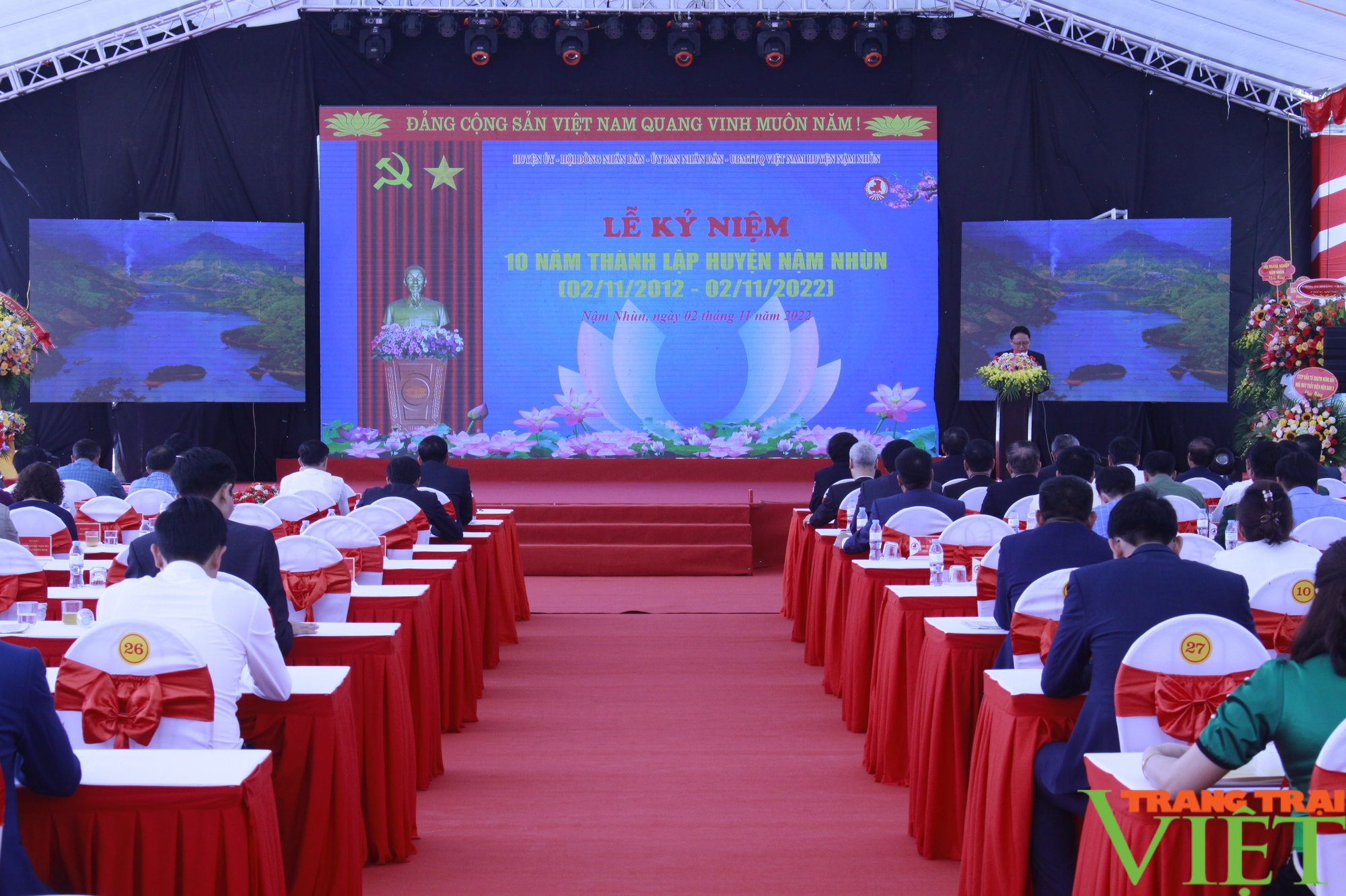 Lai Châu: Kỷ niệm 10 năm thành lập huyện Nậm Nhùn - Ảnh 1.