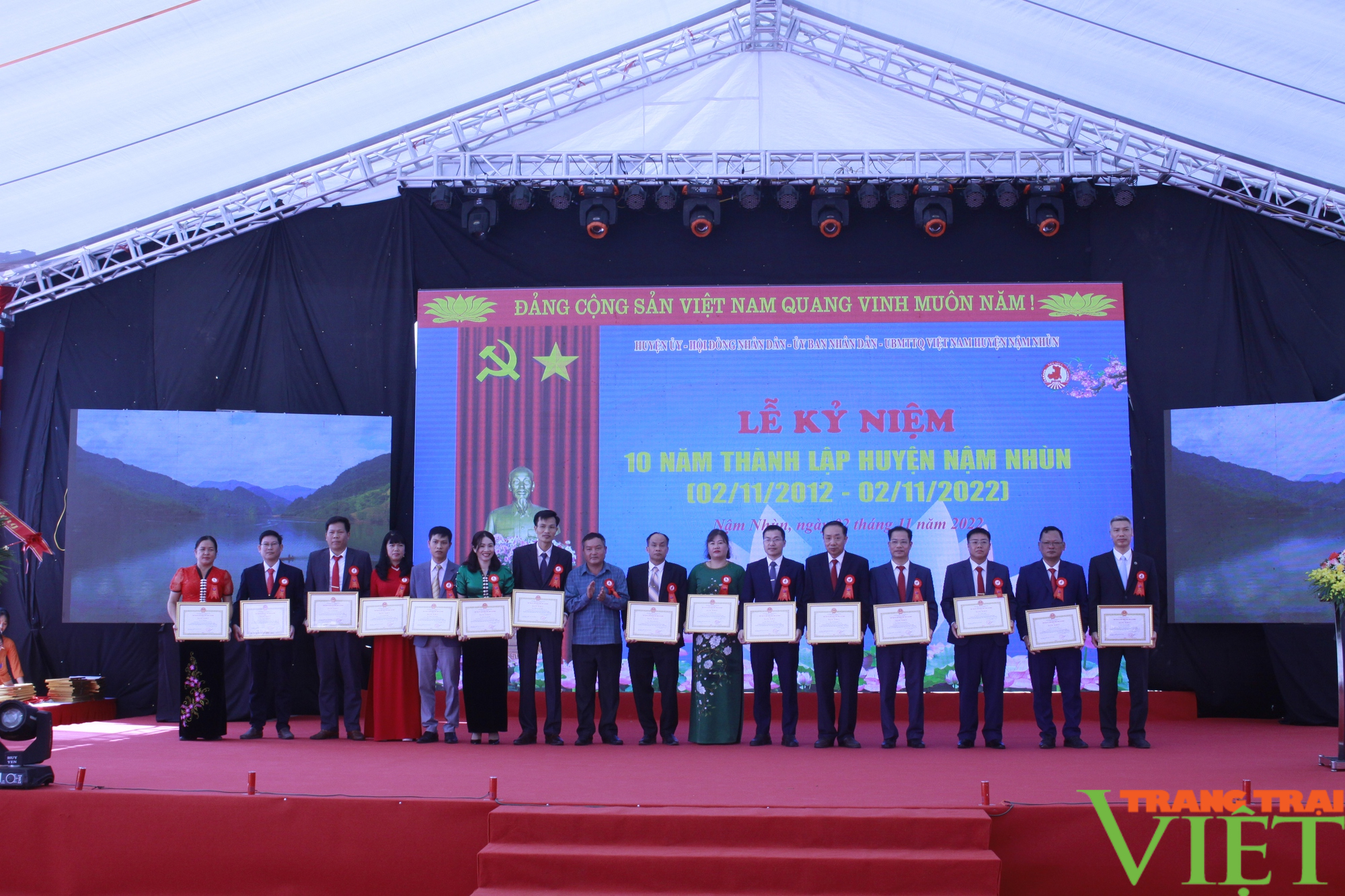 Lai Châu: Kỷ niệm 10 năm thành lập huyện Nậm Nhùn - Ảnh 8.