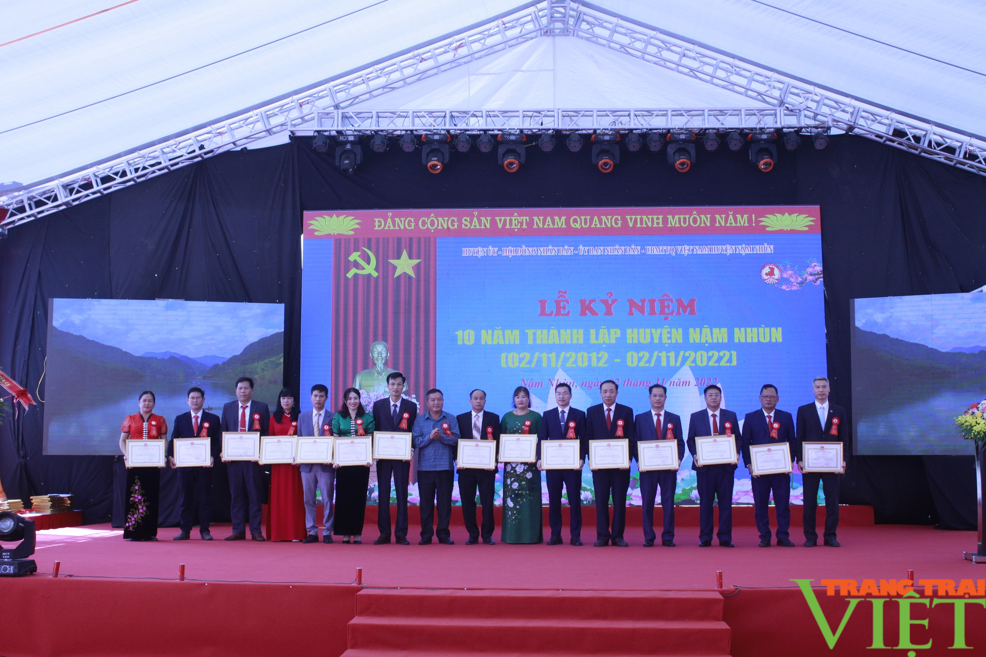 Lai Châu: Kỷ niệm 10 năm thành lập huyện Nậm Nhùn - Ảnh 7.