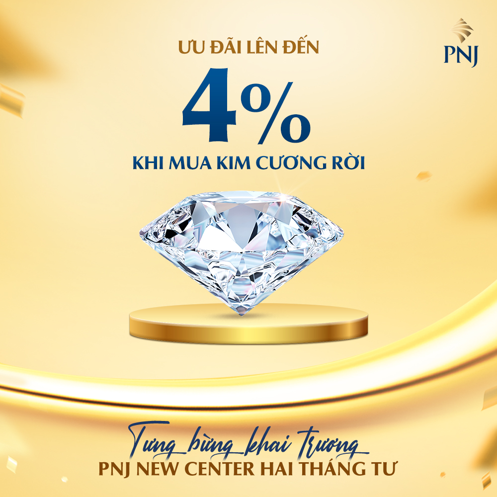 100% nhận quà cho hóa đơn từ 15 triệu trở lên trong dịp khai trương PNJ New Center Hai Tháng Tư - Ảnh 3.