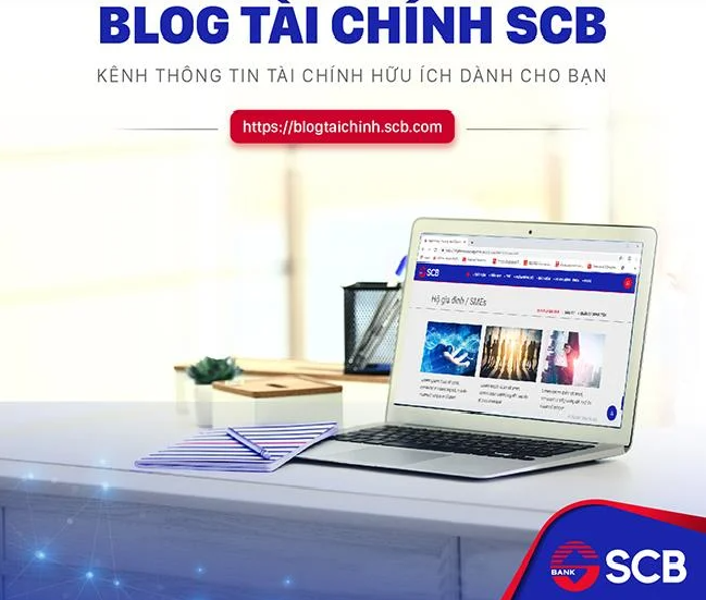 Blog tài chính SCB – Kênh thông tin tài chính hữu ích dành cho bạn - Ảnh 1.