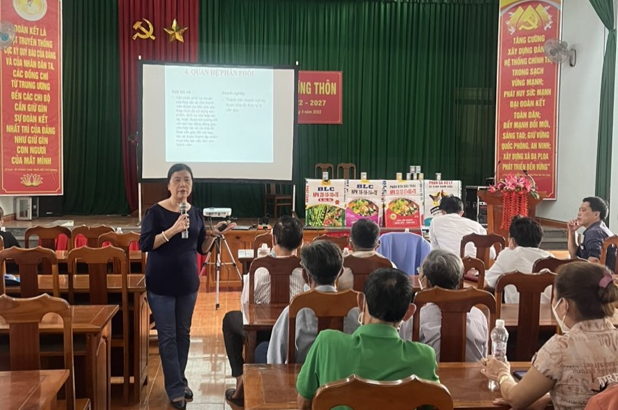Đào tạo nghề cho lao động nông thôn ở Lâm Đồng: Việc vừa cấp bách vừa lâu dài - Ảnh 1.