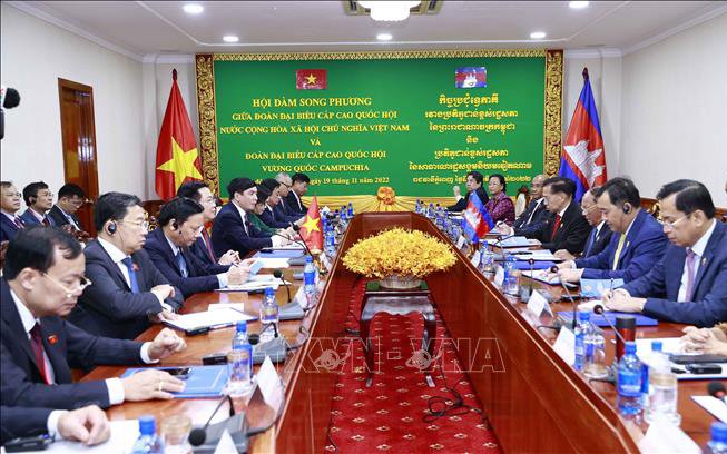Việt Nam - Campuchia củng cố tình hữu nghị, đưa hợp tác song phương ngày càng thực chất 