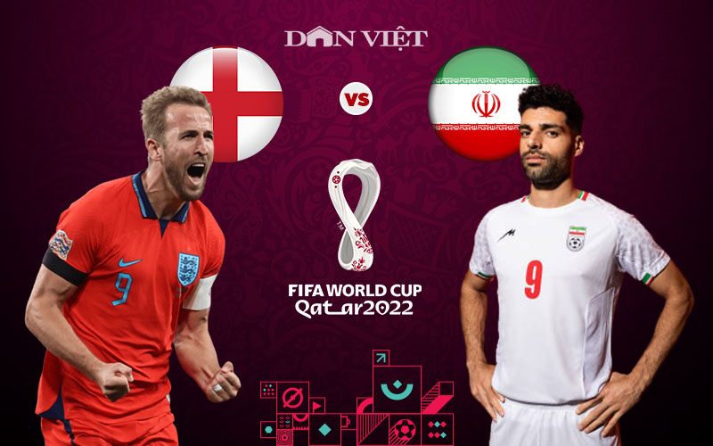Info thống kê Anh vs Iran (20h ngày 21/11, bảng B, World Cup 2022): Tam sư phải thắng
