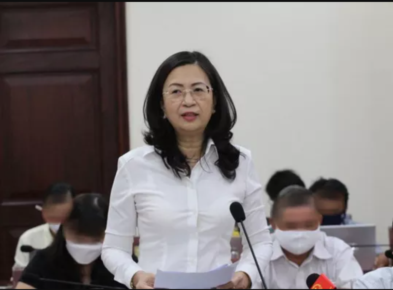 Vì sao Nguyễn Thị Bích Hạnh, Phó cục Thuế TP.HCM bị khởi tố? - Ảnh 1.