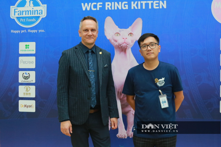 Lần đầu tiên xuất hiện cuộc thi &quot;hoa hậu&quot; mèo thuần chủng thu hút hàng trăm giống mèo đắt giá tại Việt Nam - Ảnh 5.