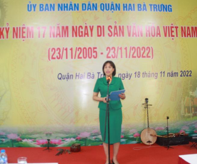 Quận Hai Bà Trưng: Đầu tư 335 tỷ đồng tu bổ di tích giai đoạn 2021-2025 - Ảnh 1.