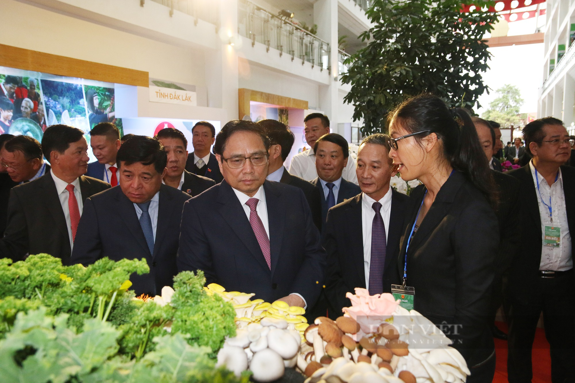 Thủ tướng Chính phủ Phạm Minh Chính cắt băng khai mạc triển lãm ảnh Tây Nguyên xanh hài hòa - bền vững - Ảnh 6.