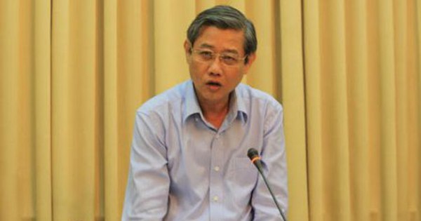 Nguyên Phó Chủ tịch UBND TP.HCM Hứa Ngọc Thuận qua đời - Ảnh 1.