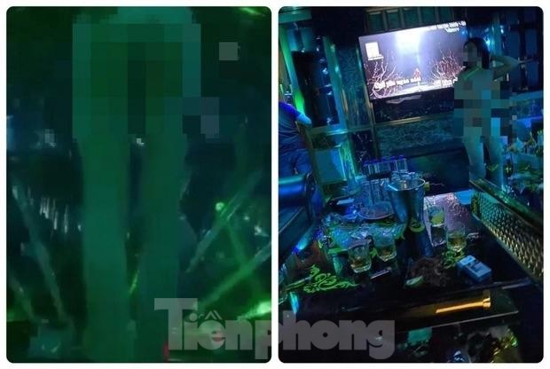 Thông tin mới vụ xác minh thông tin nữ nhân viên quán karaoke thoát y phục vụ khách ở Lạng Sơn - Ảnh 1.