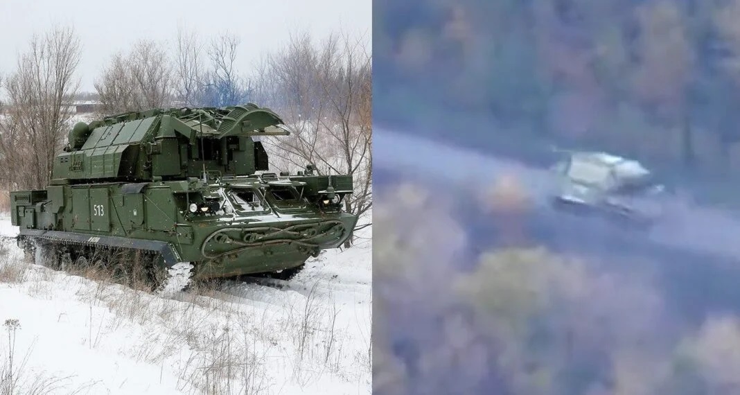 Lực lượng đổ bộ đường không Ukraine hủy diệt 'Thần sấm' Tor-M2 'bách phát bách trúng' của Nga - Ảnh 1.