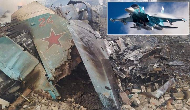 Hai phi công Su-34 Nga bị bắn rơi thoát hiểm thần kỳ, được tặng danh hiệu Anh hùng - Ảnh 10.