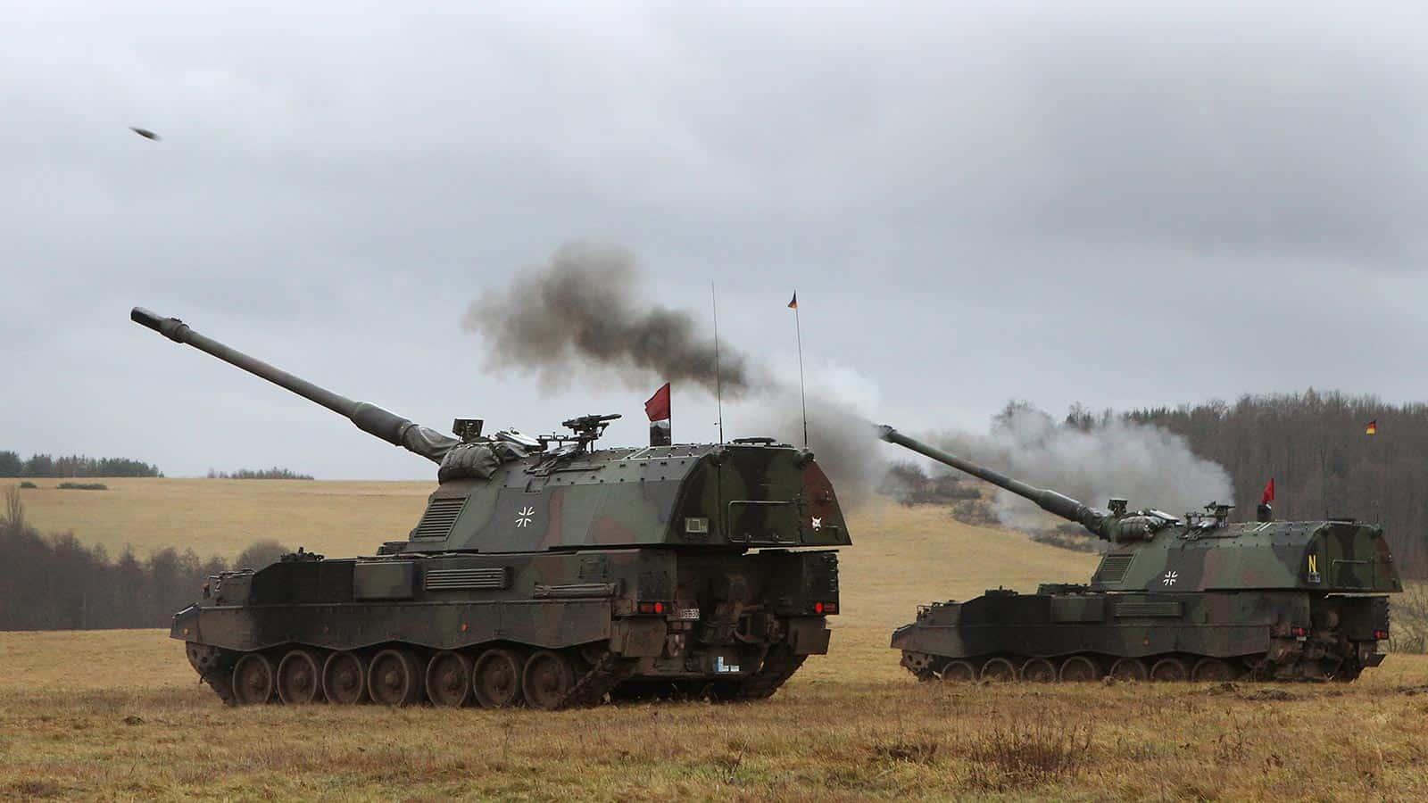 Quân đội Ukraine đối diện nguy cơ mất toàn bộ pháo tự hành PzH 2000 - Ảnh 10.