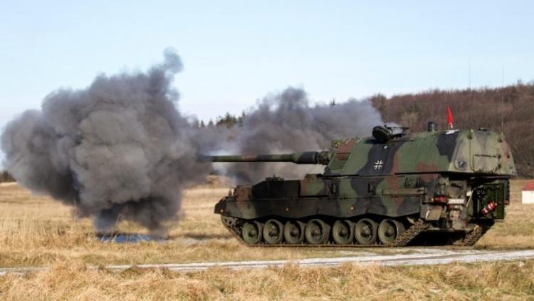 Quân đội Ukraine đối diện nguy cơ mất toàn bộ pháo tự hành PzH 2000 - Ảnh 13.