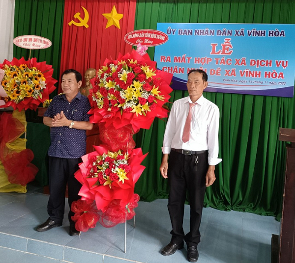 Bình Dương: Ra mắt HTX dịch vụ-chăn nuôi dê ở xã Vĩnh Hòa, huyện Phú Giáo - Ảnh 1.
