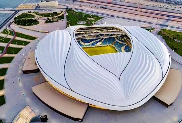 Cận cảnh 8 SVĐ cực kỳ &quot;xa hoa&quot; mà Qatar xây dựng cho World Cup 2022 - Ảnh 5.