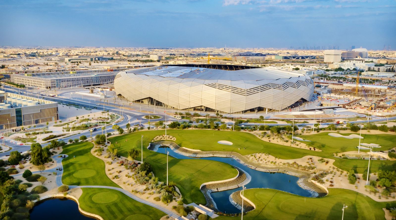 Cận cảnh 8 SVĐ cực kỳ &quot;xa hoa&quot; mà Qatar xây dựng cho World Cup 2022 - Ảnh 7.