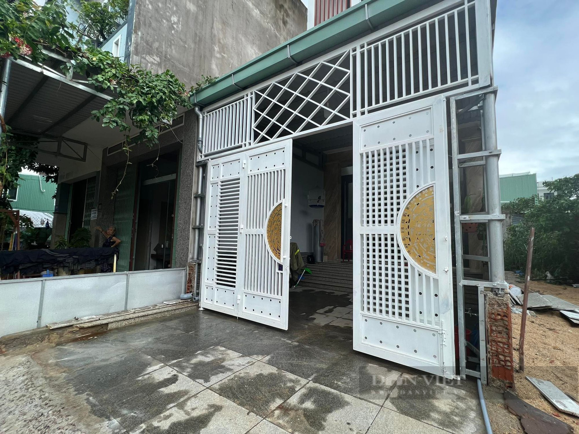 Bình Định: Bí thư phường ở Quy Nhơn phá dỡ công trình trái phép do mình xây nên - Ảnh 3.