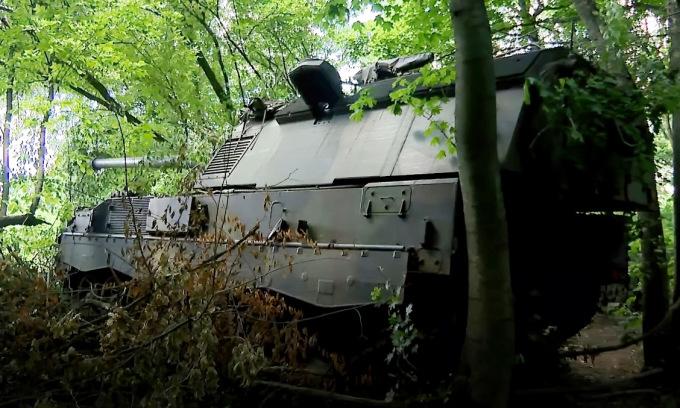 Quân đội Ukraine đối diện nguy cơ mất toàn bộ pháo tự hành PzH 2000 - Ảnh 4.