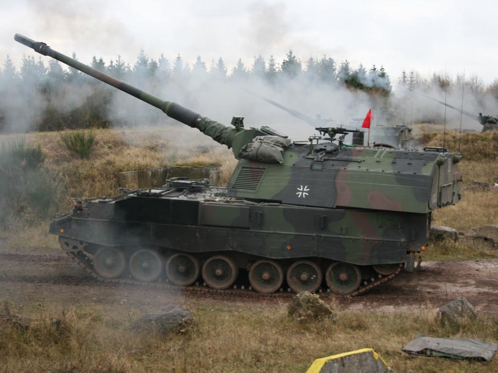 Quân đội Ukraine đối diện nguy cơ mất toàn bộ pháo tự hành PzH 2000 - Ảnh 5.