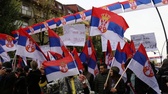 Tổng thống Serbia cảnh báo nguy cơ 'địa ngục trần gian' ở Kosovo - Ảnh 1.