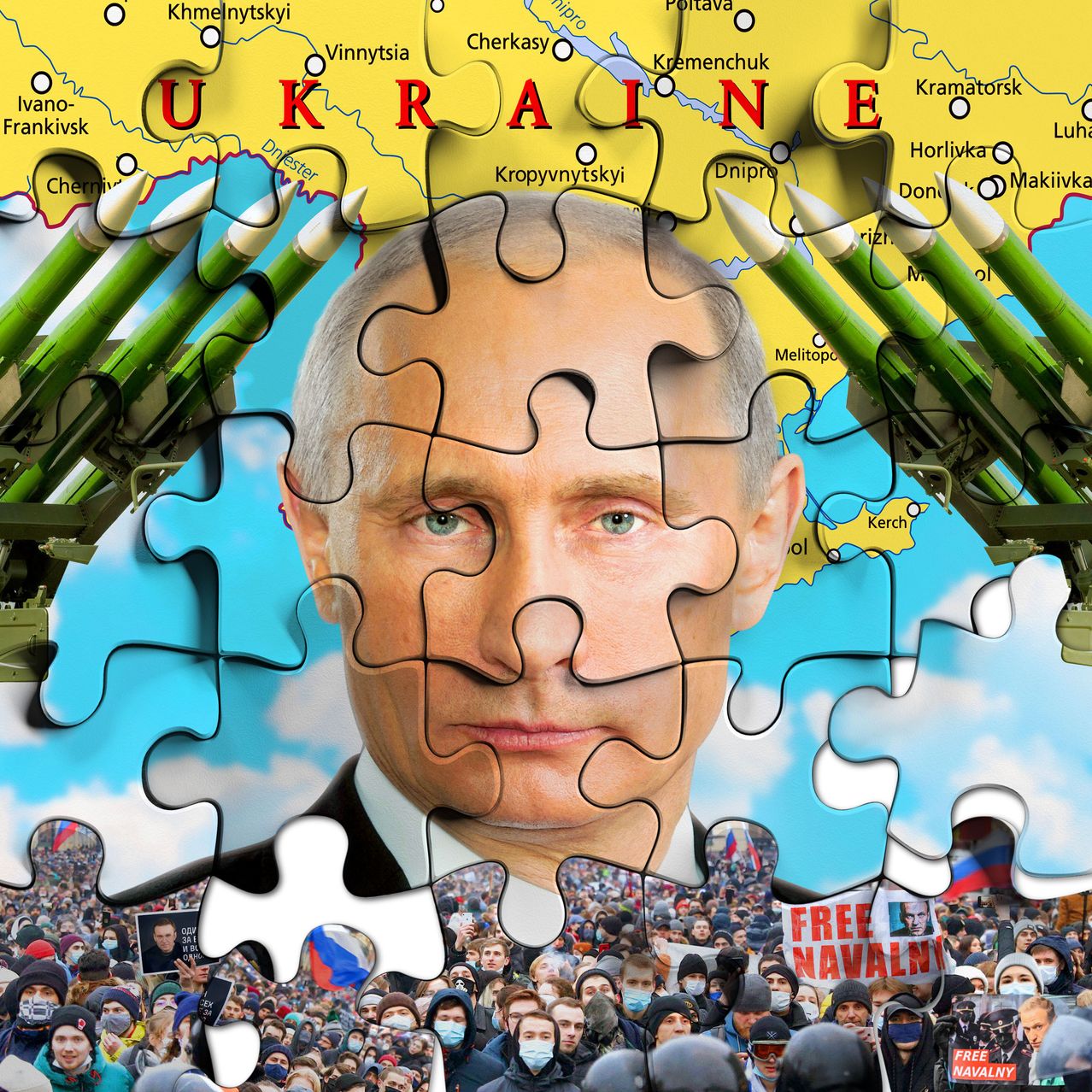 Cuộc chiến của Nga ở Ukraine là lực cản chính đối với tăng trưởng kinh tế trong năm nay. Ảnh: @AFP.