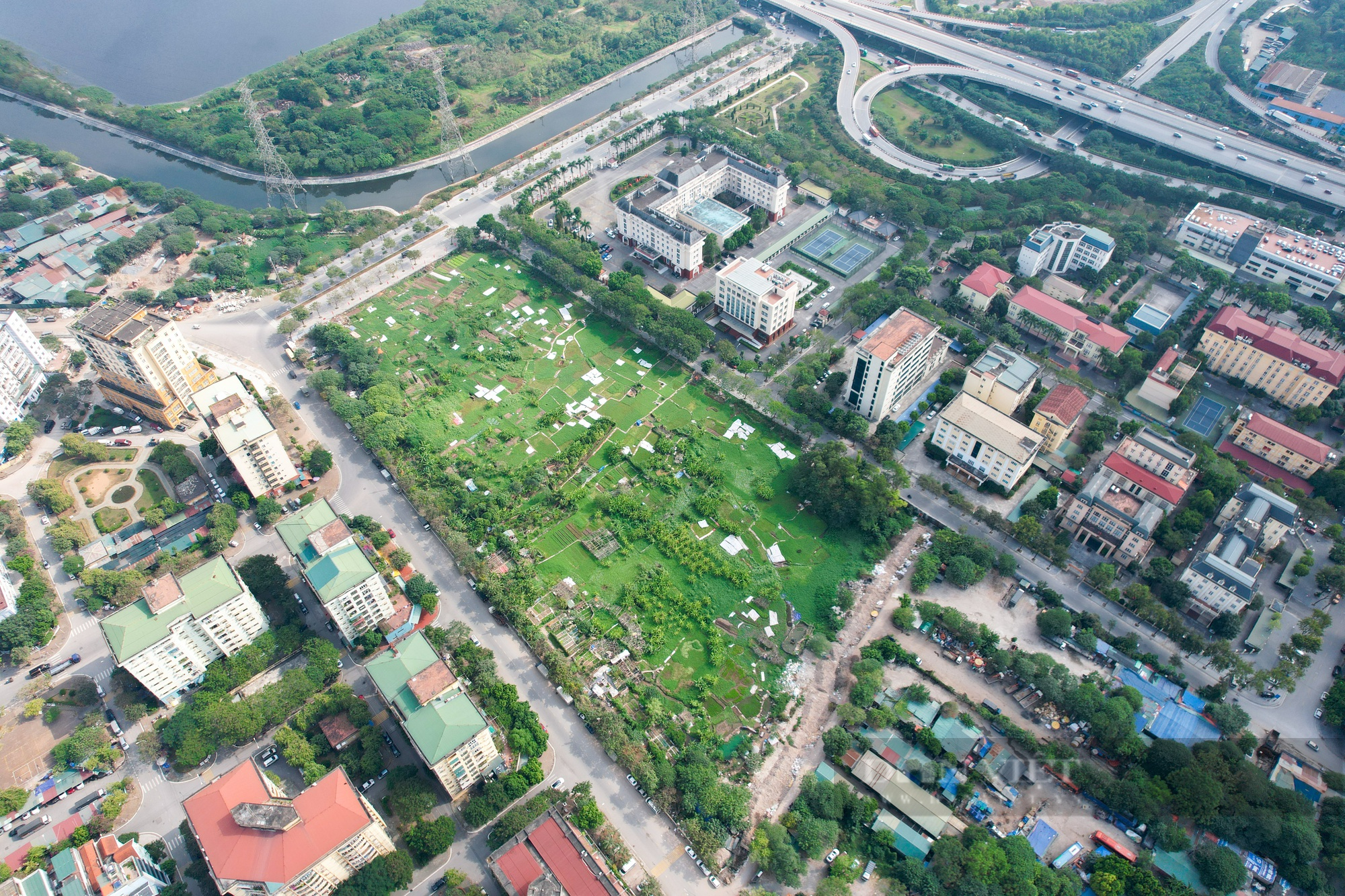 Khu &quot;đất vàng&quot; nghìn tỷ đồng giữa lòng Thủ đô thành nơi trồng rau, đổ rác - Ảnh 11.