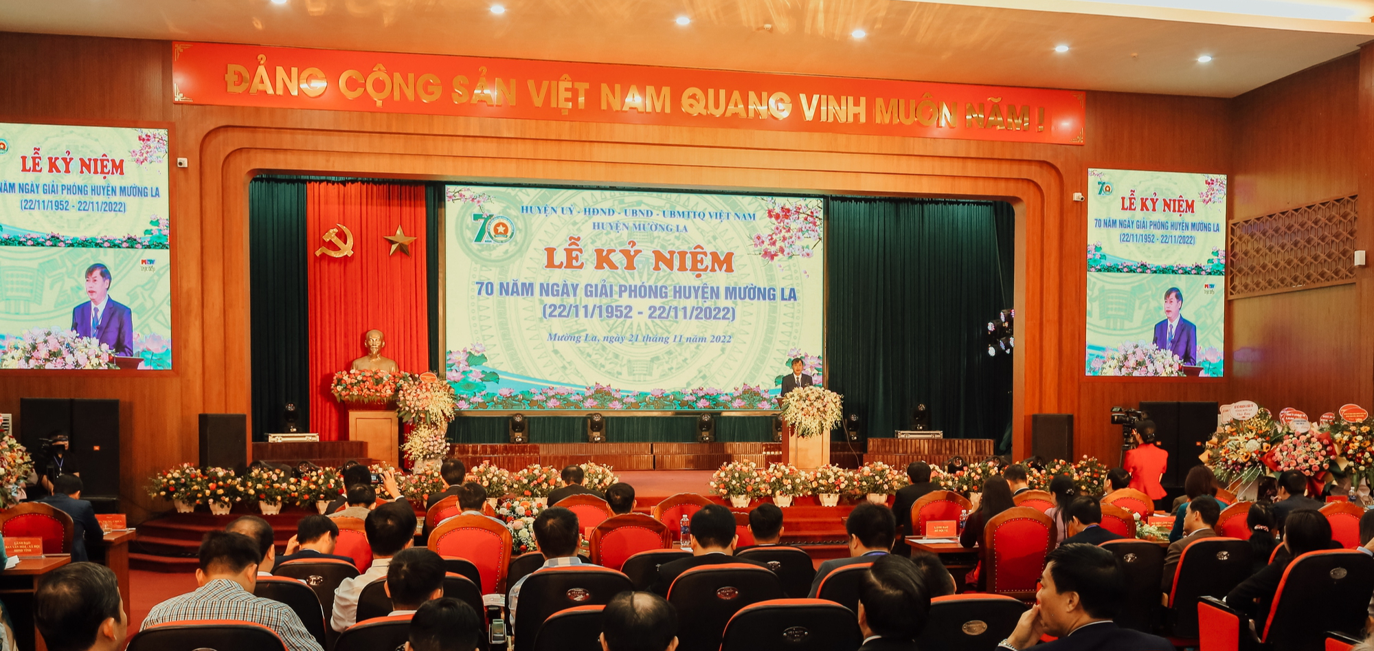 Huyện Mường La (Sơn La): Kỷ niệm 70 năm Ngày giải phóng - Ảnh 2.