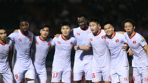 Chỉ còn 18 cầu thủ, CLB Hải Phòng chiêu mộ 4 ngôi sao Sài Gòn FC - Ảnh 1.