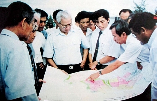 Thủ tướng Võ Văn Kiệt – Người đặt nền móng xây dựng NMLD Dung Quất - Ảnh 1.