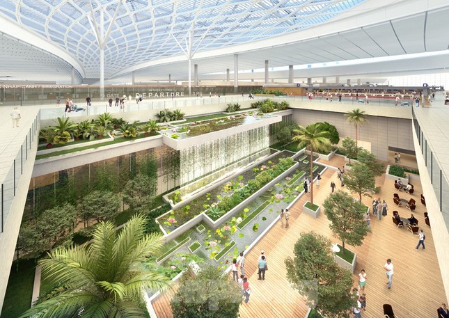 Sắp mở hồ sơ chọn nhà thầu thi công nhà ga sân bay Long Thành - Ảnh 2.