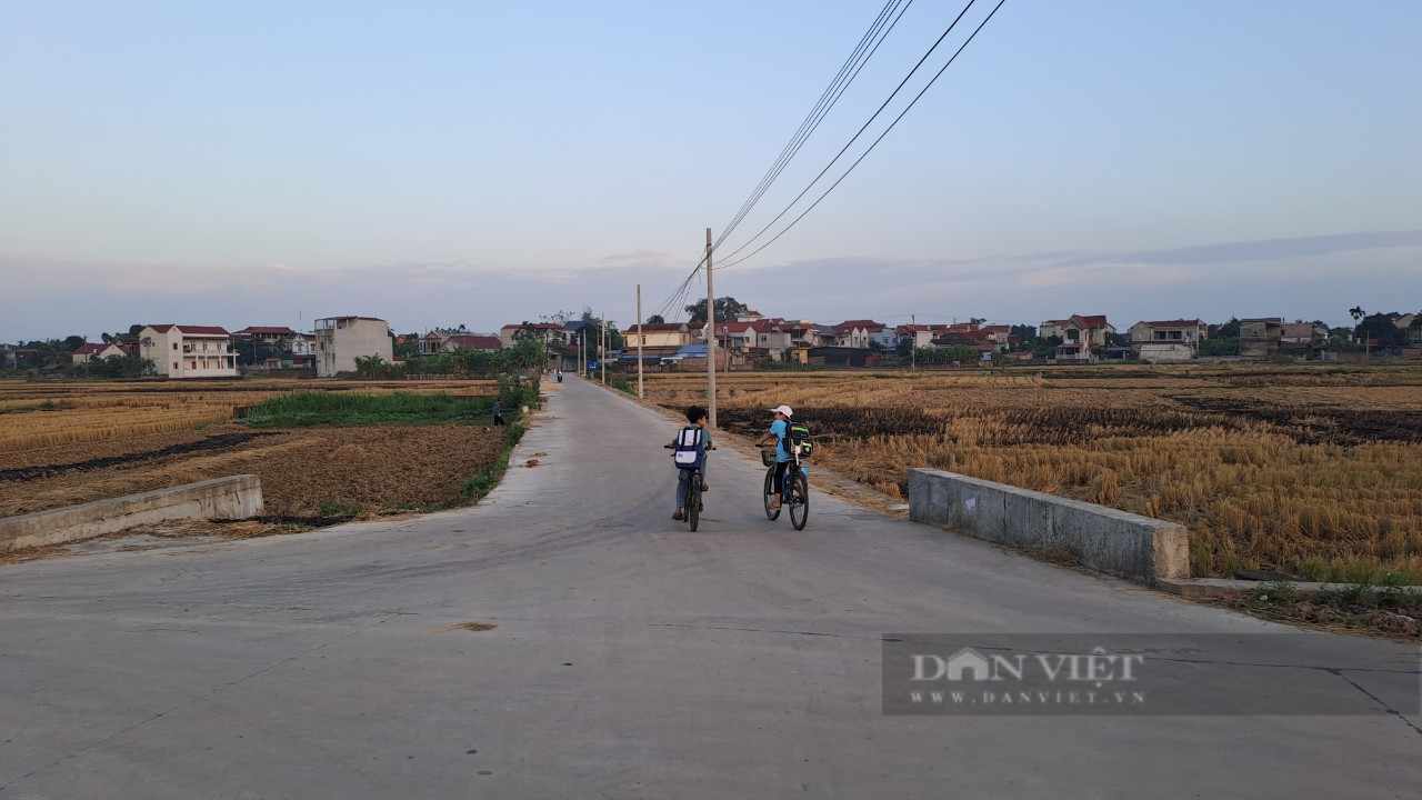 Xã nông thôn mới ở Thái Nguyên đạt 19/19 tiêu chí ngay từ khi bắt tay thực hiện - Ảnh 2.