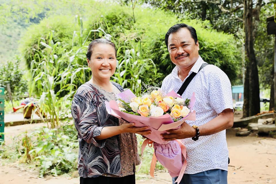 Nghệ sĩ Ngân Quỳnh: &quot;Tôi phải nín thở, bị ngất xỉu khi đóng phim &quot;Mẹ rơm&quot; - Ảnh 4.