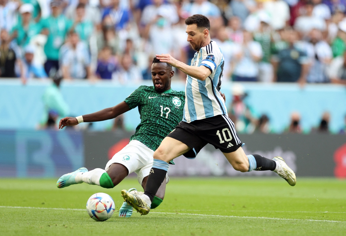 Ả Rập Xê út tạo &quot;địa chấn&quot; World Cup 2022 đánh bại Argentina - Ảnh 5.