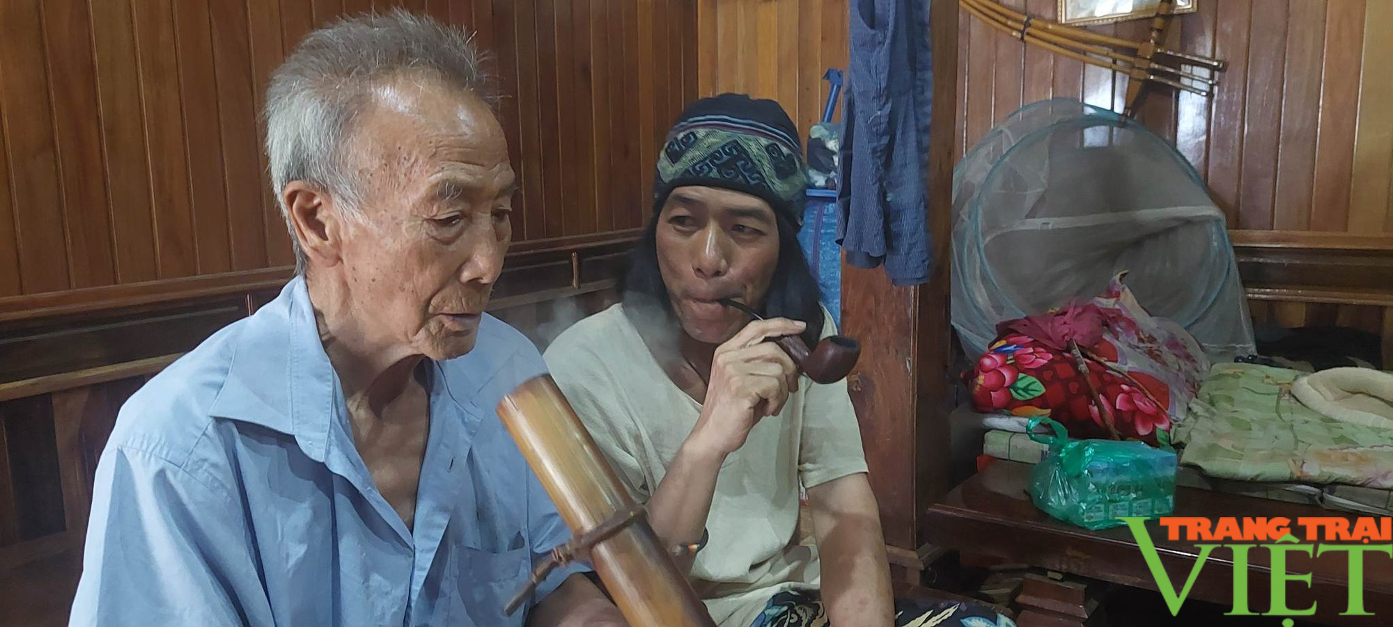 Lên đỉnh Pà Cò, nghe lão cụ ông 110 tuổi kể chuyện cai nghiện thuốc phiện - Ảnh 3.