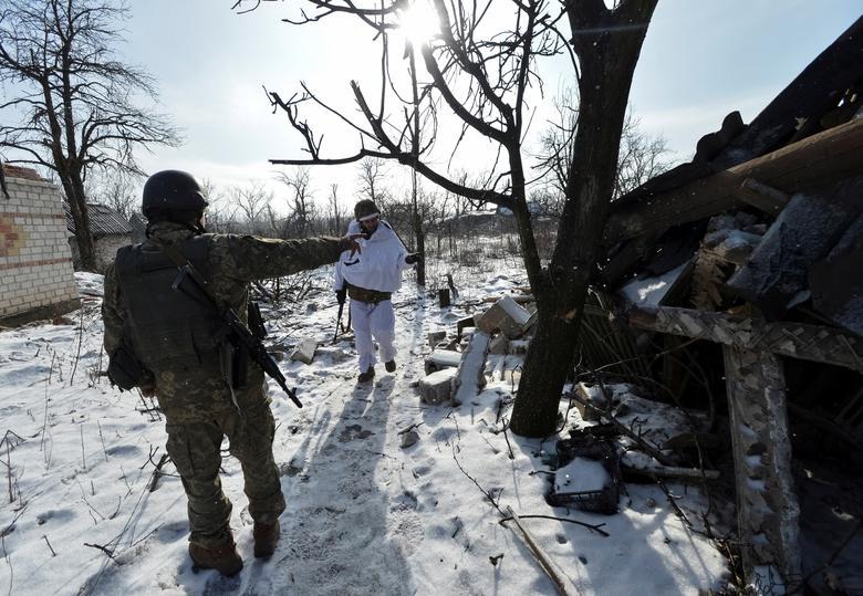 Một mùa đông khắc nghiệt đang đến với Ukraine - Ảnh 7.