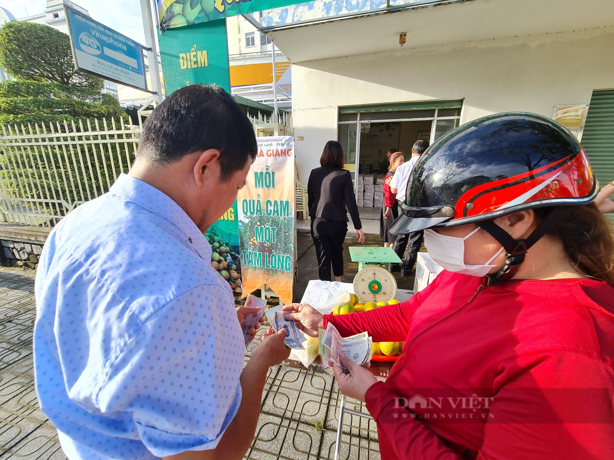 Hội Nông dân Quảng Nam hỗ trợ tiêu thụ hàng chục tấn cam vàng cho nông dân Hà Giang - Ảnh 7.