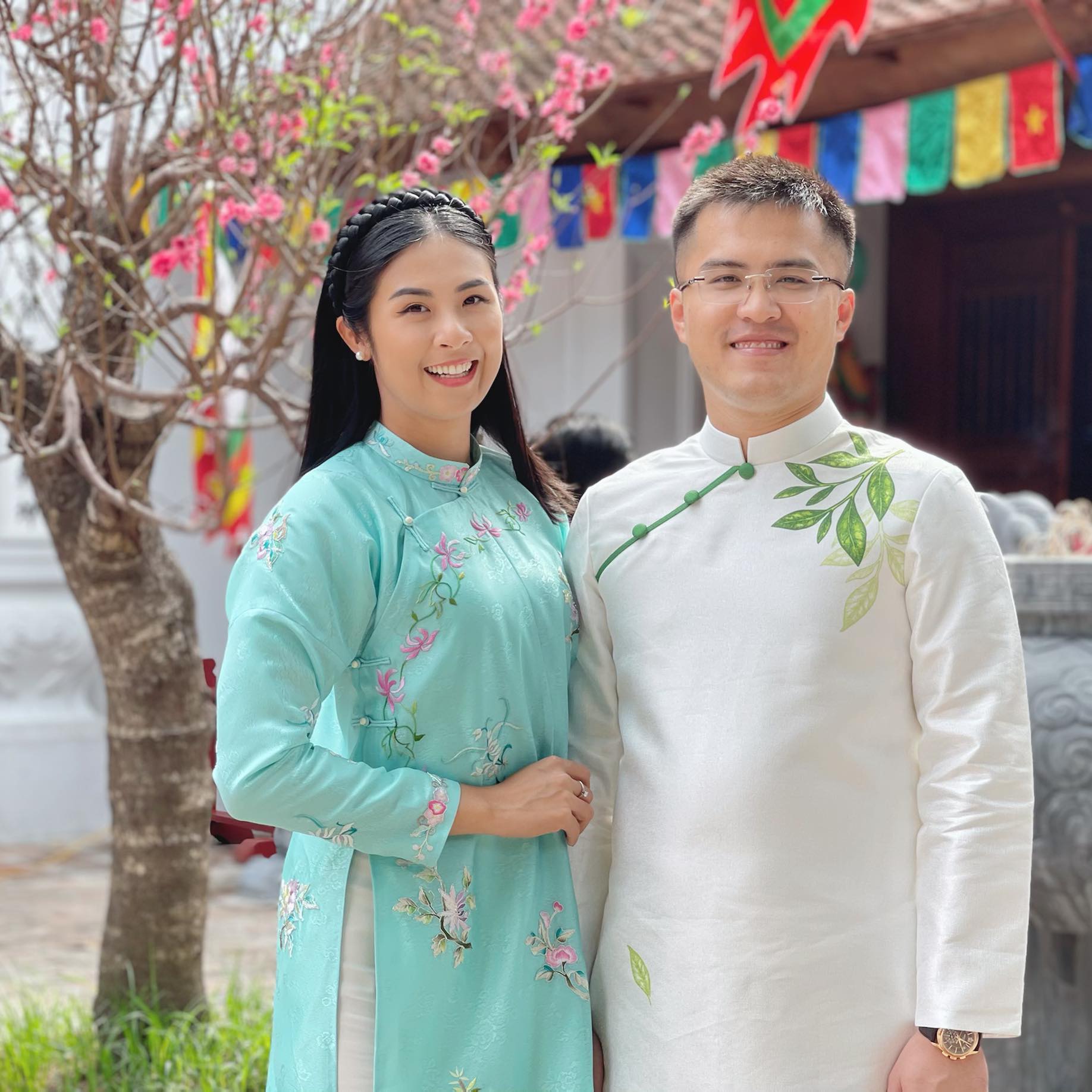 Hoa hậu Ngọc Hân đưa ra thông báo chính thức về hôn lễ sau nhiều lần trì hoãn - Ảnh 1.