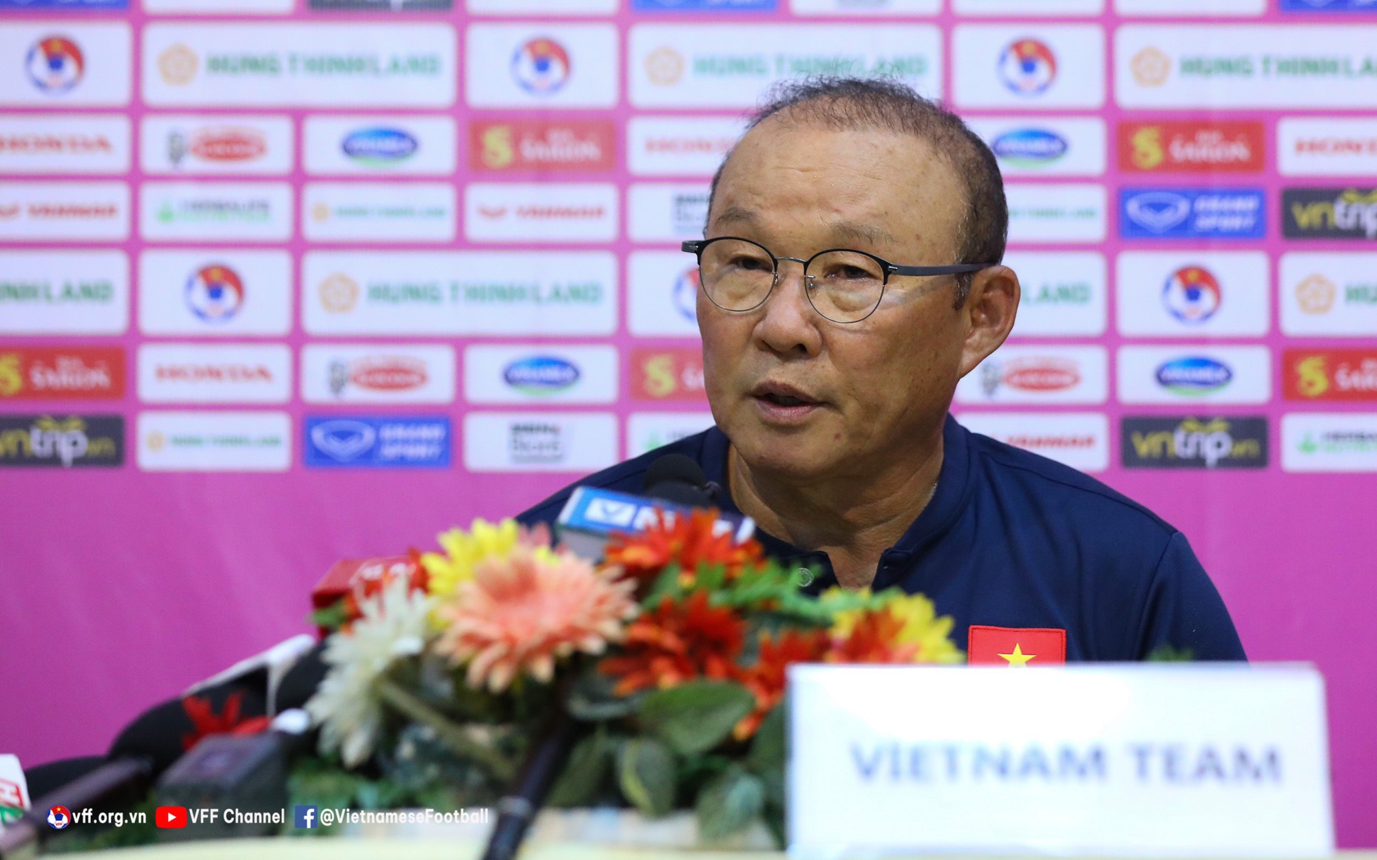 HLV Park Hang-seo nói gì về mục tiêu dự World Cup 2030 của ĐT Việt Nam?