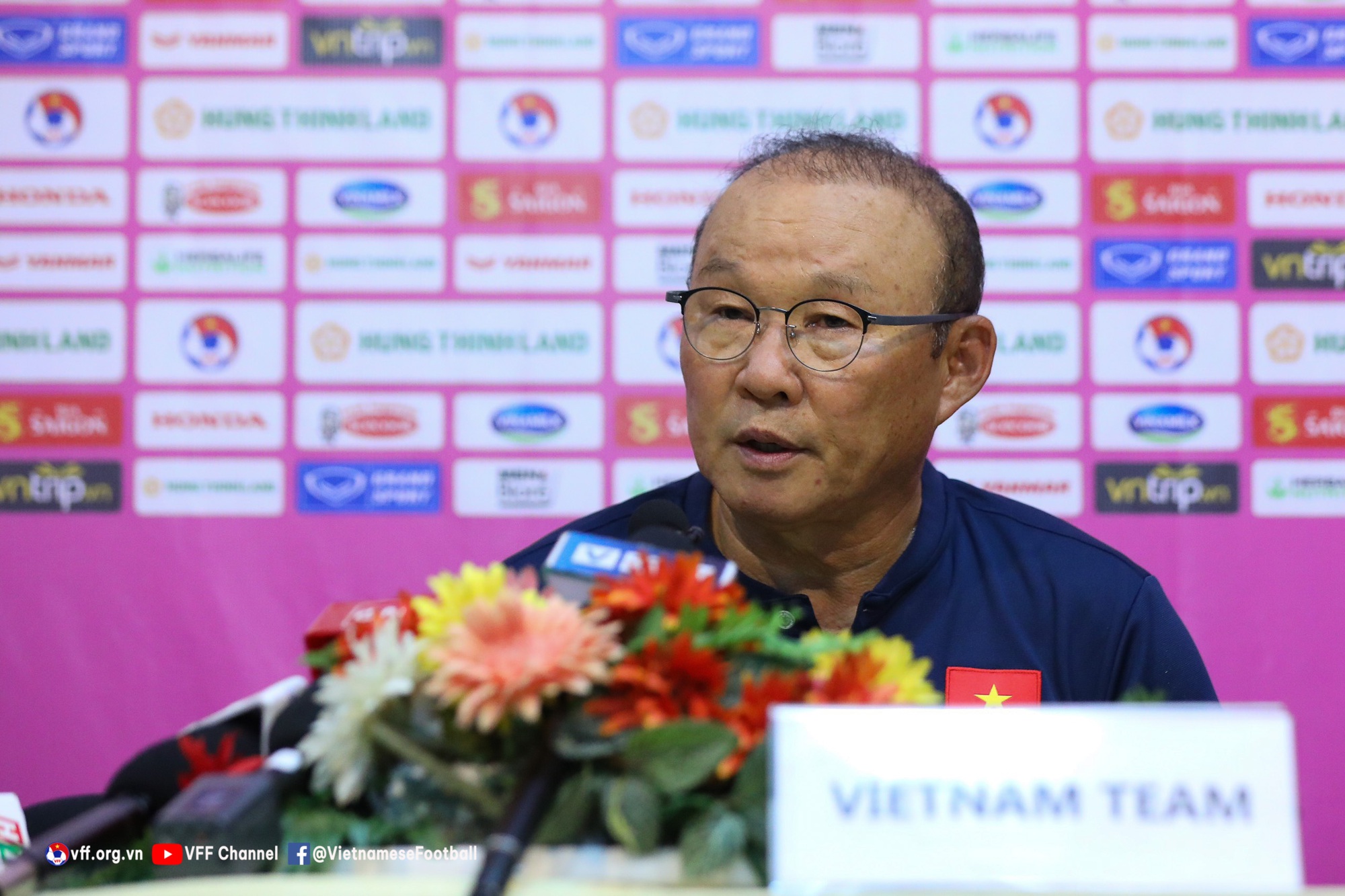 HLV Park Hang-seo nói gì về mục tiêu dự World Cup 2030 của ĐT Việt Nam? - Ảnh 1.