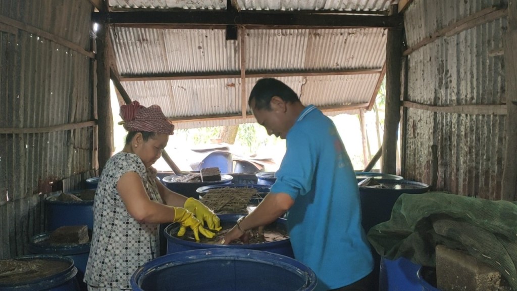 Mùa lũ ở vùng đất này của An Giang, ra ngõ là thấy cá linh, khắp làng thơm mùi nước mắm - Ảnh 8.