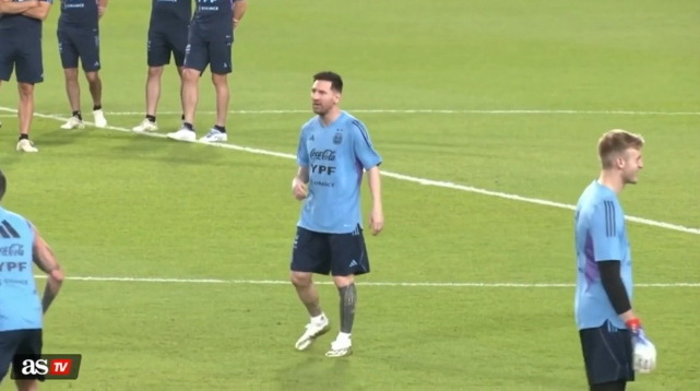 Messi phải tập giáo án riêng trước trận gặp Saudi Arabia - Ảnh 6.