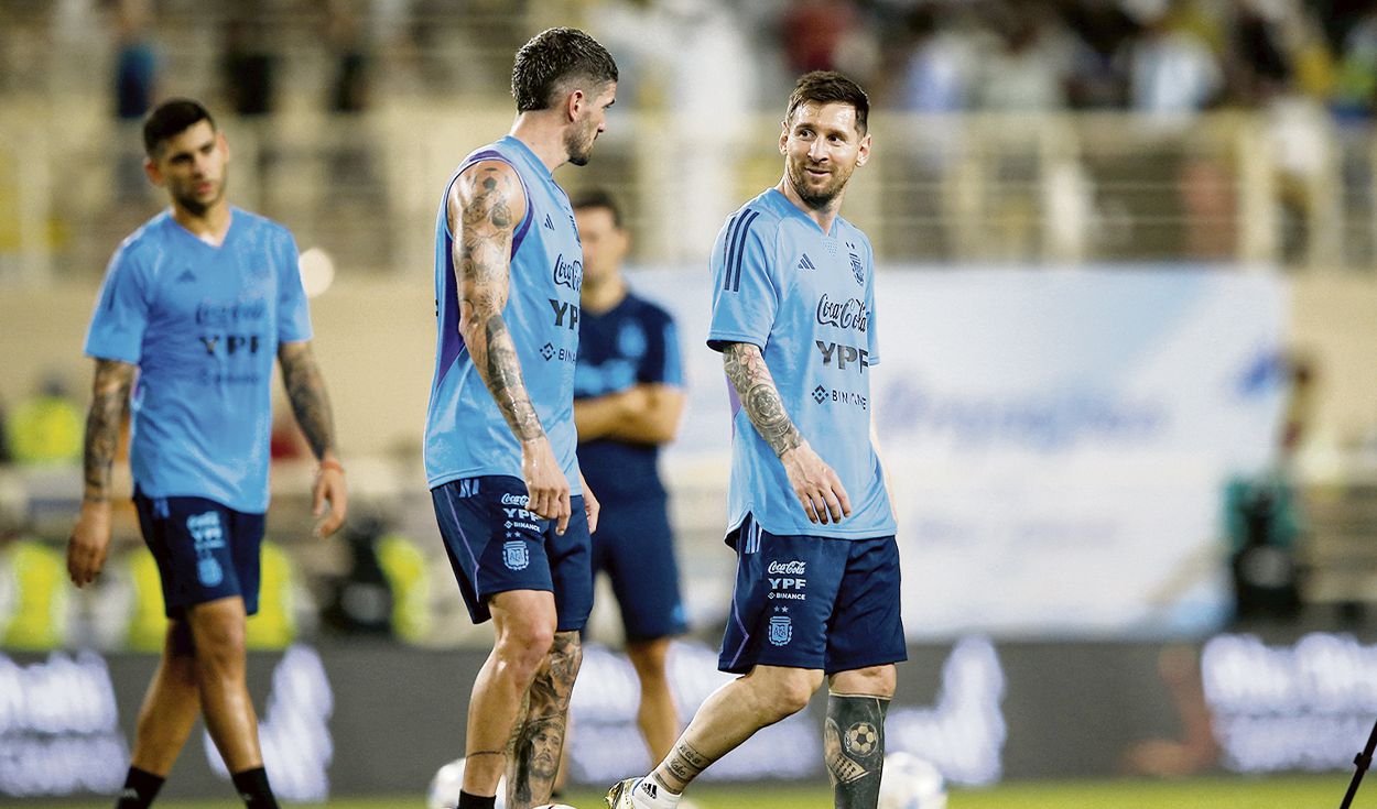 Messi phải tập giáo án riêng trước trận gặp Saudi Arabia - Ảnh 4.
